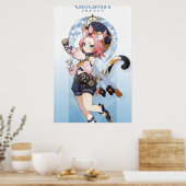 Genshin Impact Diona Poster (Küche)