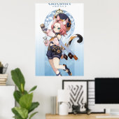 Genshin Impact Diona Poster (Heimbüro)