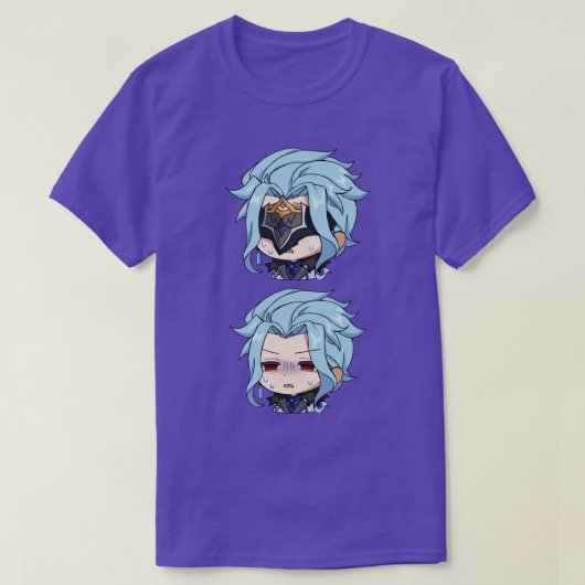 Genshin Impact Dottore T-Shirt (Design vorne)
