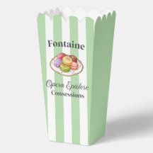 Genshin Impact Fontaine Popcorn Holder Opera Ecl