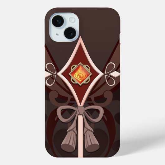 Genshin Impact Hu Tao Case-Mate iPhone Hülle (Rückseite)