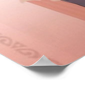 Genshin Impact Klee Poster (Ecke)