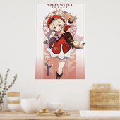 Genshin Impact Klee Poster (Küche)
