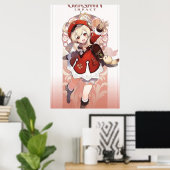 Genshin Impact Klee Poster (Heimbüro)