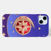 Genshin Impact Mona Case-Mate iPhone Hülle (Rückseite (Horizontal))