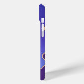 Genshin Impact Mona Case-Mate iPhone Hülle (Rückseite / Links)