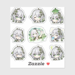 Genshin Impact: Nahida Stickers Aufkleber