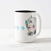 GENSHIN IMPACT NEUVILLETTE Chibi Zweifarbige Tasse (VorderseiteRechts)
