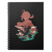 Genshin Impact Notebook Notizblock (Vorderseite)