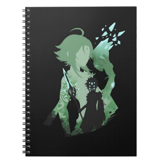 Genshin Impact Notebook Notizblock (Vorderseite)