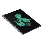 Genshin Impact Notebook Notizblock (Rechte Seite)