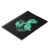 Genshin Impact Notebook Notizblock (Linke Seite)