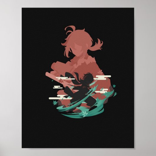 Genshin Impact Poster (Vorne)