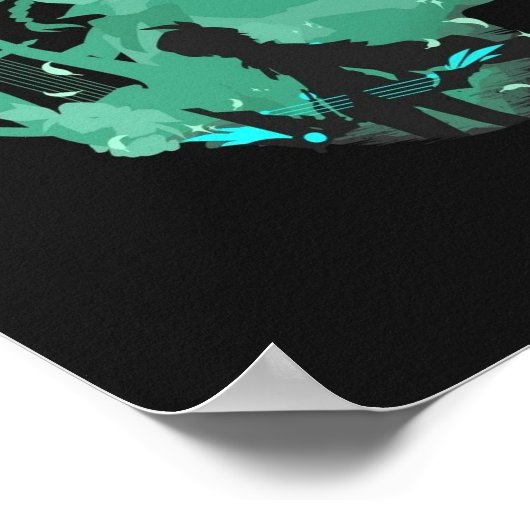 Genshin Impact Poster (Ecke)