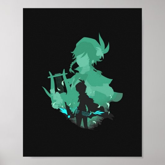 Genshin Impact Poster (Vorne)