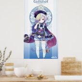 Genshin Impact Qiqi Poster (Küche)