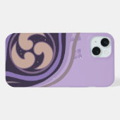 Genshin Impact Raiden Shogun Ei iPhone Hülle (Rückseite (Horizontal))