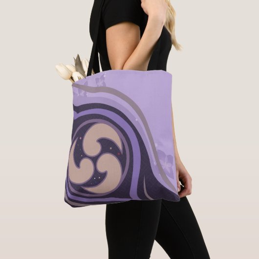 Genshin Impact Raiden Shogun Ei Tasche (Von Nahem)