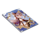 Genshin Impact Shenhe Notizblock (Rechte Seite)