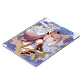 Genshin Impact Shenhe Notizblock (Linke Seite)