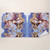 Genshin Impact Shenhe Strandtuch (Vorderseite)