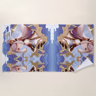 Genshin Impact Shenhe Strandtuch