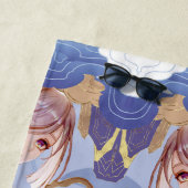 Genshin Impact Shenhe Strandtuch (Beispiel)