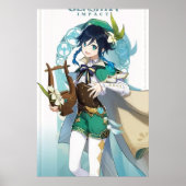 Genshin Impact Venti Poster (Vorne)