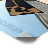 Genshin Impact Xingqiu Poster (Ecke)