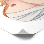 Genshin Impact: Yoimiya (fanart) Poster (Ecke)