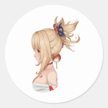 Genshin Impact: Yoimiya Sticker (fanart)