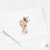 Genshin Impact: Yoimiya Sticker (fanart) (Umschlag)