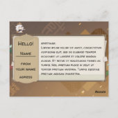 Genshin Postcard [2nd Aniv] Postkarte (Rückseite)