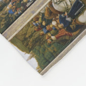 Gent Altarpiece (Detail), Van Eyck Brothers Fleecedecke (Ecke)