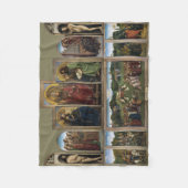 Gent Altarpiece (Detail), Van Eyck Brothers Fleecedecke (Vorderseite)