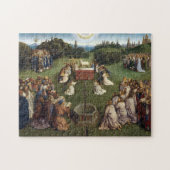Gent Altarpiece (Detail), Van Eyck Brothers Puzzle (Horizontal)