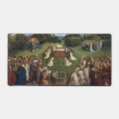 Gent Altarpiece (Detail), Van Eyck Brothers Schreibtischunterlage (Vorderseite)