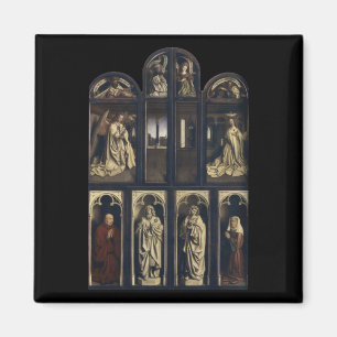 Gent Altarpiece, Hubert & Jan van Eyck Magnet