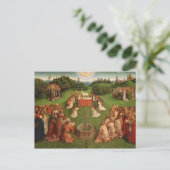 Gent Altarpiece Postkarte (Stehend Vorderseite)