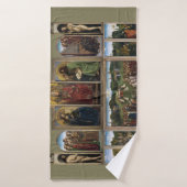 Gent Altarpiece, Van Eyck Brothers Badehandtuch (Badehandtuch)