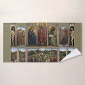 Gent Altarpiece, Van Eyck Brothers Badehandtuch (Badehandtuch)