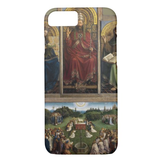 Gent Altarpiece, Van Eyck Brothers Case-Mate iPhone Hülle (Rückseite)