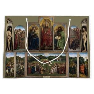 Gent Altarpiece, Van Eyck Brothers Große Geschenktüte