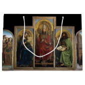 Gent Altarpiece, Van Eyck Brothers Große Geschenktüte (Vorderseite)
