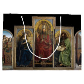 Gent Altarpiece, Van Eyck Brothers Große Geschenktüte (Rückseite)