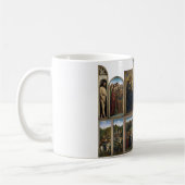Gent Altarpiece, Van Eyck Brothers Kaffeetasse (Links)