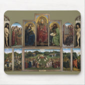Gent Altarpiece, Van Eyck Brothers Mousepad (Vorne)