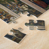 Gent Altarpiece, Van Eyck Brothers Puzzle (Seite)