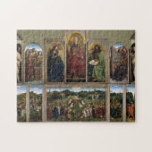 Gent Altarpiece, Van Eyck Brothers Puzzle (Horizontal)