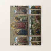 Gent Altarpiece, Van Eyck Brothers Puzzle (Vertikal)